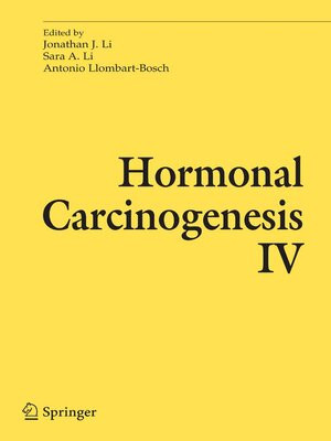 cover image of Hormonal Carcinogenesis IV